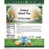 Celery Seed Tea (25 tea bags, ZIN: 427722)