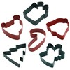 PME CH24CCC106 Christmas Cookie Cutters (Set of 12), Steel