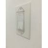 Clear Rocker Switch Plate Cover Guard 4 Pack - Keeps
