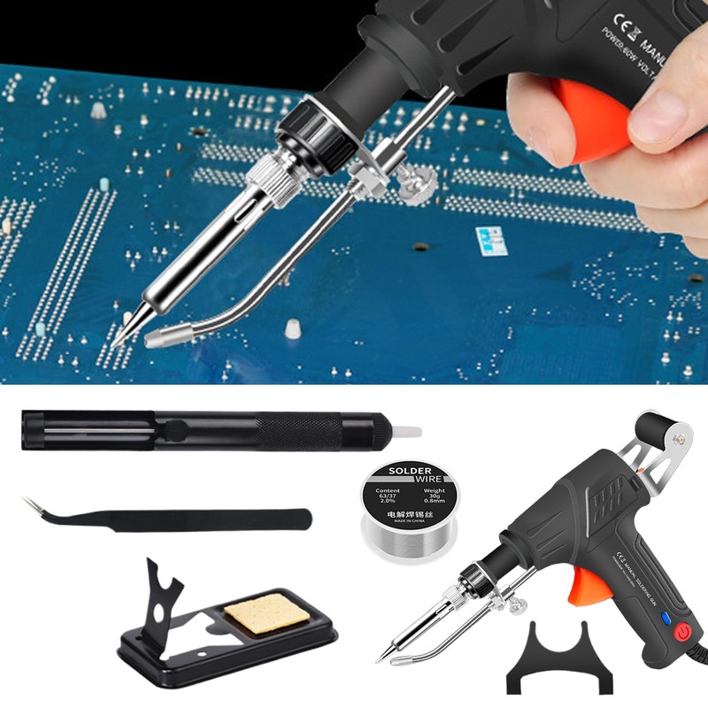 Soldering Iron Kit | 60W Automatic Soldering Iron - External