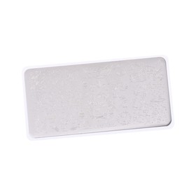 Vaguelly 1PC Easter Theme Nail Art Stamping Templates DIY Manicure Printing Plate for Women for Unique Nail Designs for Home Party Art