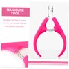 SAFIGLE 2Pcs Cuticle Trimmer Portable Dead Skin Remover Non Slip