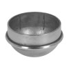 Everbilt 1-7/8 In. Aluminum Chain Link Fence Plain Dome Post