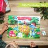 Papierdrachen Advent Calendar with Children's Tattoos for Sticking, made in