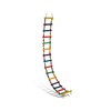 DS. DISTINCTIVE STYLE Bird Ladder Toys Coloured Flexible Parrot Swing