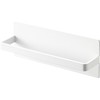 Yamazaki 3648 Magnetic Kitchen Towel Hanger, White, Approx. W 6.5