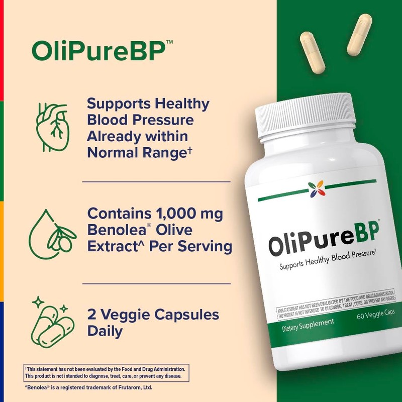 Stop Aging Now - OilPureBP - Support Supplement with Magnesium