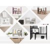 Jerry & Maggie - Desktop Organizer Office Storage Rack Adjustable