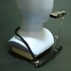 Harmonica Holder (10 Holes Only) (Black) Right Handed