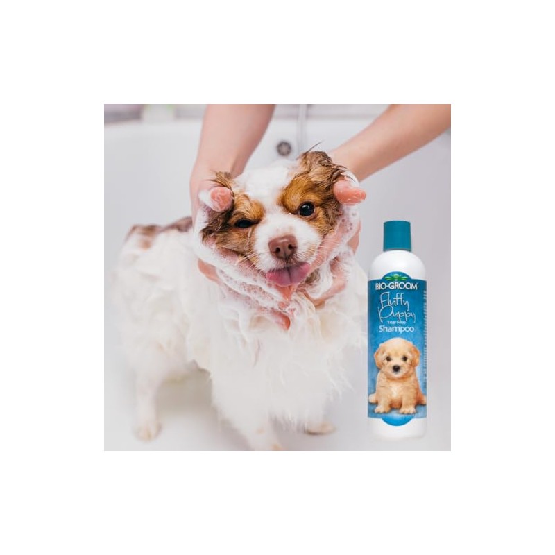 Bio-Groom Fluffy Puppy Shampoo, 12-Ounce