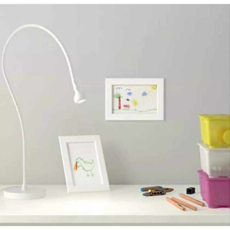 IKEA New IKEA FISKBO Frame White 4x6 Picture Frame 102.956.57