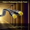 RCA Cable 20 FT, 90 Degree Right Angle 2RCA to
