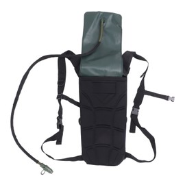 Hydration Pack Water Backpack Sports Mountaineering Tourism Water Bag for Outdoor Camping Hiking Running Black