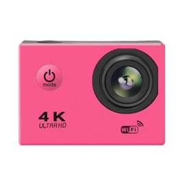 4K Video Camera Camcorder Waterproof WIFI HD Digital Camera for Outdoor Photography Pink