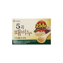 SellerHub Mugunghwa Five-Grain Exfoliating Soap 90g (S44359323) / 무궁화 오곡 때비누 90g (S44359323)