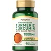 Piping Rock Turmeric Curcumin with Black Pepper 1000mg | 90