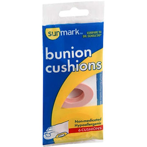 Sunmark Bunion Cushions