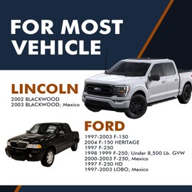 PM Auto 924-526 Spare Tire Hoist, Winch Carrier Replacement For 2002 2003 Lincoln Blackwood