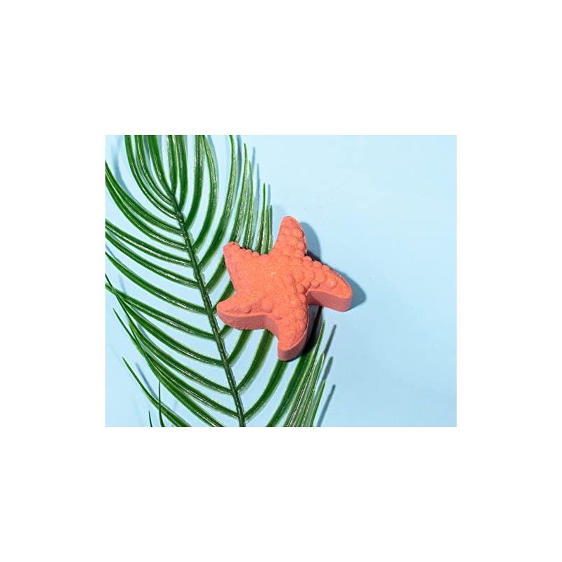 Holler and Glow Counting Stars, Starfish Shaped Bath Fizzer