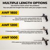 AWF PRO Spray Foam Gun – 2' Long Nozzle, High