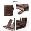 POXIADIV Small Wallet for Women, RFID Blocking Bifold Wallet with