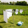Addis Washing line hold tight Soft Easy Grip Clothes Pegs,