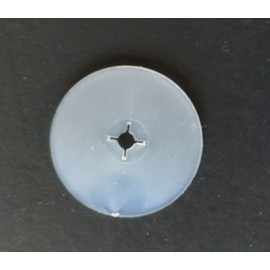 Hillman Brand (1000 Pack) Pegboard or Slatwall Peg Hook Product Stopper Retainer. 1" Nylon USA