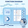3-in-1 Visual Timer & ADHD Tool for Kids & Adults,