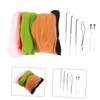 DOITOOL Beginner Needle Felting Kit DIY Wool Felt Animal Doll