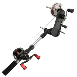 VISPREA YU186 Fishing Line Winder, Rewinding, High Speed, Recycler, Tension, Line Winder, Line Winder, Reducing Line Crease, Easy to Wind, Portable, Convenient, Bait Reel, Spinning Reel, Compatible