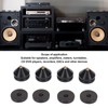 Aluminum Alloy Speaker Stands Shockproof Adjustable Isolation Feet for Turntable