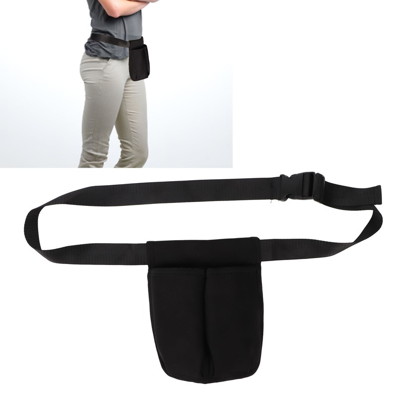 Massage Bottle Double Holder Adjustable Prevent Falling Oxford Cloth Dual