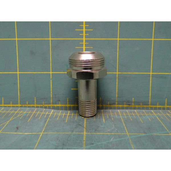 Vortec 1/4" "Cold Cap" Adapter Nickle Plated Brass PN: 208-6