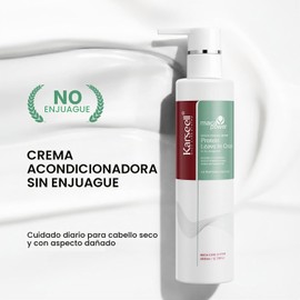 Karseell Crema Proteica Reparadora Acondicionador Sin Enjuague 6.78 fl.oz