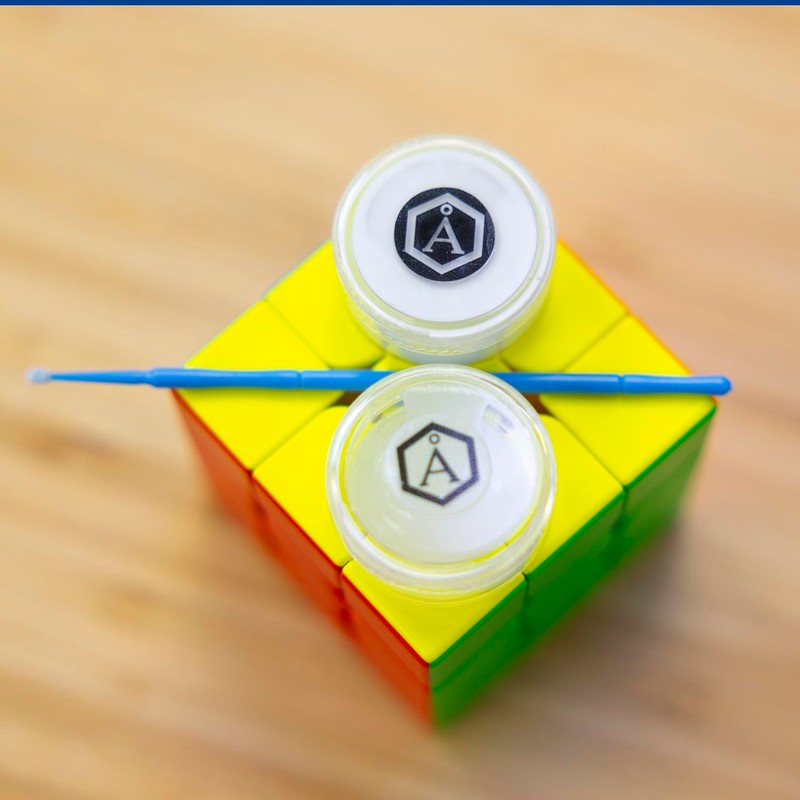 Cubicle Angstrom Gravitas & Dignitas 5mL Professional Speedcube Lubricant (Set