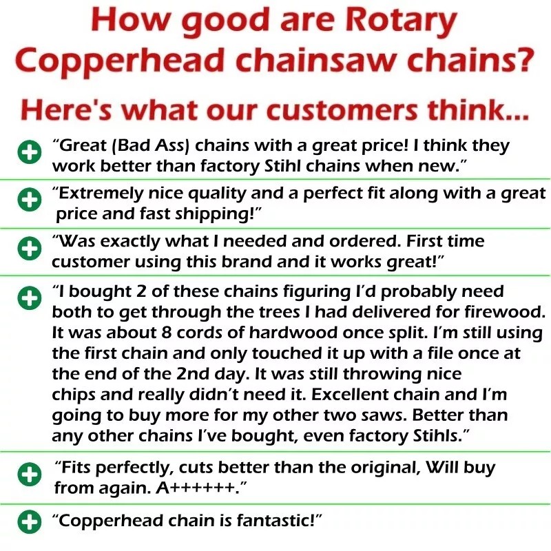 For STIHL COPPERHEAD 16" Bar for STIHL 018 MS180 Chainsaws