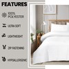 Olivia Rocco Super Soft Plain Duvet Set Ultra-Soft Easy Care
