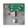 QANYEGN Emergency Button Box, Emergency Stop Switch Push Button, Momentary