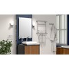 Gatco 1595 Elevate Fixed Mounted Minimalist Mirror, Chrome, 30"H