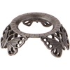 Bard's Pewter Egg Stand/Holder, Butterflies, 0.875" Diameter (Fits Hen Sized