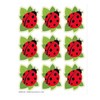 Eureka Ladybugs Extra Large Stickers for Kids and Teachers, Multicolor,