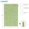 LTWHOME Natural Cellulose Sponges Scratch-Resistant Durable Cleaning Sponges Item Number