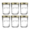 Kilner Wide Mouth Preserve Jar - 350ml, Single Jar