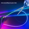 Car Interior LED Light Kit, 18-in-1 Ambient Lighting Strips, RGB