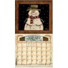 2026 Folk Art by David Wall Calendar