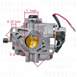 24 853 32-S Carburetor Fits For KOHLER 24-853-255-S 24-853-43-S 24-853-59-S Fits CH18 CH20 CH22 CH620 CH680 Engines with Fuel Pump