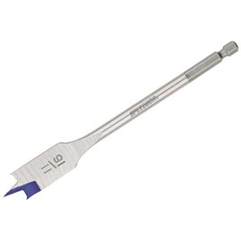 Irwin Speedbor 88811 11/16" Speedbor 2000 Standard Length Flat Wood Boring Bit