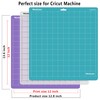 Cutting mat 12x12 for Silhouette Cameo 4/5/3/2/1(6 mats-4 StandardGrip,1LightGrip, 1StrongGrip)