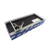 LaSquare 12” SAE Machinist Combination Square, Saddle Square, Stainless Steel
