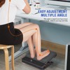 Leermart Foot Rest for Under Desk at Work 4-Level Height